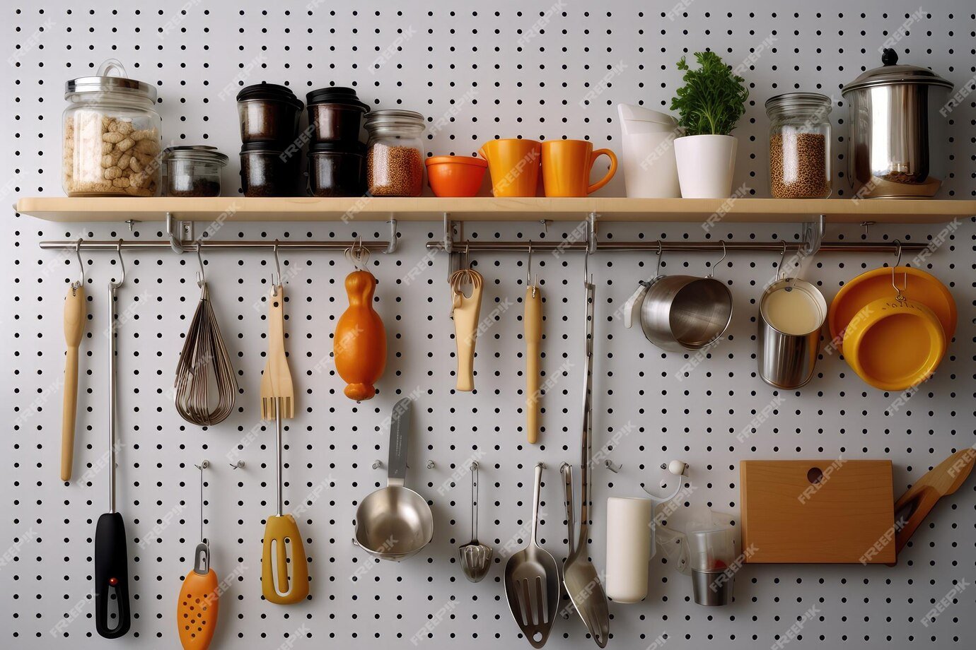 Organização da cozinha