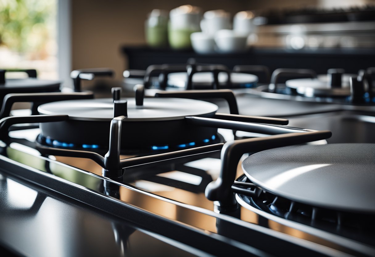 Limpeza e cuidados com o fogão