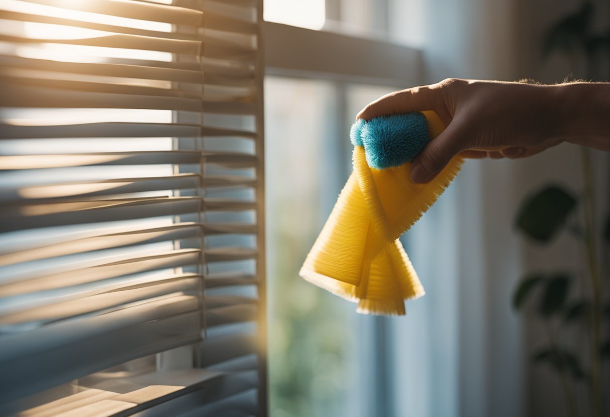 Como Limpar Persianas e Cortinas de Forma Eficiente: Dicas Práticas e Fáceis