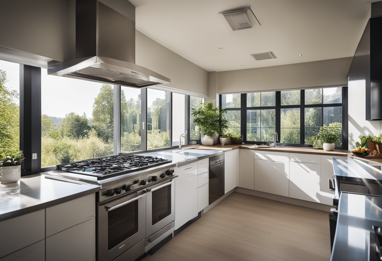 Dicas para Manter a Cozinha Livre de Gordura e Cheiros: Guia Prático e Eficiente