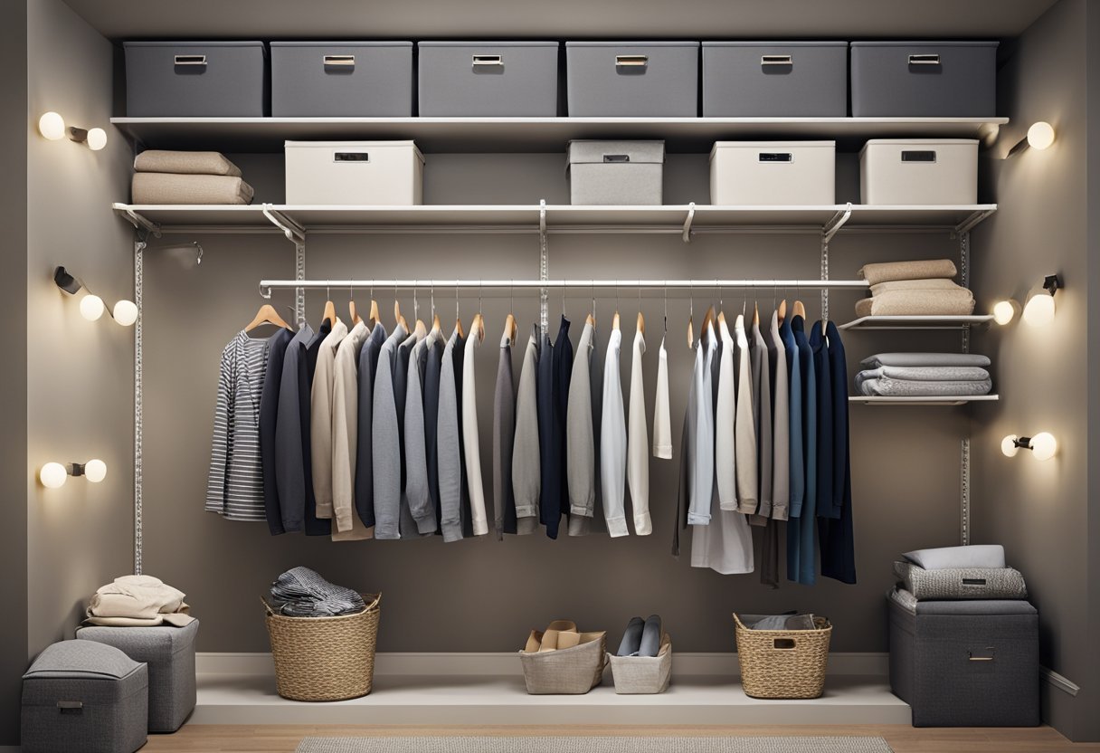 Dicas para Organizar Closets e Armários Pequenos: Maximizando o Espaço Disponível