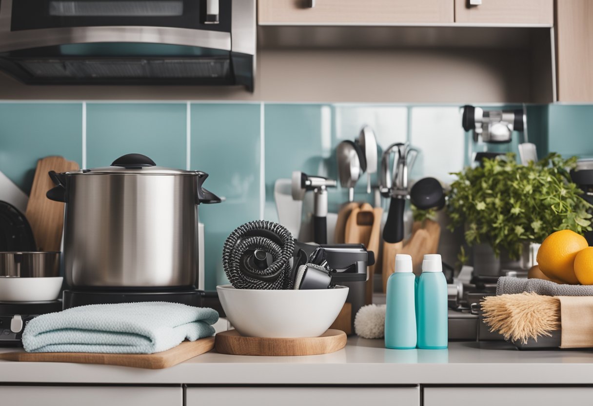 Como Limpar Eletrodomésticos de Cozinha de Forma Eficiente: Dicas Práticas e Rápidas